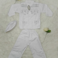 BUSANA ANAK LAKI/BUSANA MUSLIM ANAK/SETELAN MUSLIM/BAJU KOKO ANAK LAKI