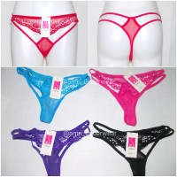 thong g-string sorex celana dalam pakaian dalam panty transparan