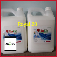 Pewangi / Setrika Rospray (Laundry) 5L