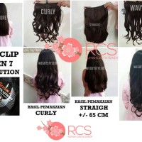 L5088 HAIR CLIP ~ HAIRCLIP ~ WIG ~ SEMI HUMAN KODE V5088
