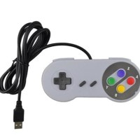 Jual Promo Gamepad Usb Ala Console Retro (Super Nintendo & Sega Genesis) Murah
