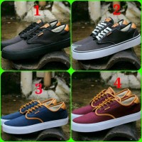 Sepatu Casual Vans Sepatu Sekolah anak Remaja Pria Wanita