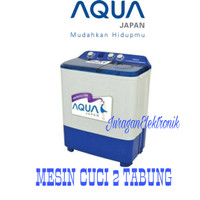 PROMO MESIN CUCI AQUA QW-770XT Kaps.7kg