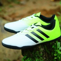 SEPATU FUTSAL ADIDAS ACE 16 PUTIH HIJAU IMPORT