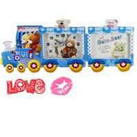 Alarm Clock/Jam Weker BINGKAI KERETA MINIEMOUSE 8876 nagada