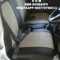 Berkualitas KKM Sarung Jok Mobil Suzuki Carry Pickup Futura Real Van
