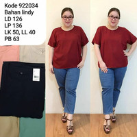 BAJU WANITA JUMBO BRANDED BLOUSE BIGSIZE BERKUALITAS OBRAL