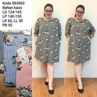 BAJU WANITA JUMBO CANTIK DRESS BLOUSE BIGSIZE XXL BEST SELLER SALE