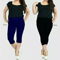 CELANA JOGGING/CELANA LEGGING/CELANA SENAM 7/8 WANITA BIG SIZE