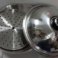 ZEBRA KUALI WAJAN STAINLESS STEEL 38CM + KUKUSAN STAINLESS CHINESE WOK