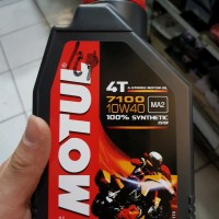 BEST SELLER Oli Motul 7100 4T 10W 40 Synthetic