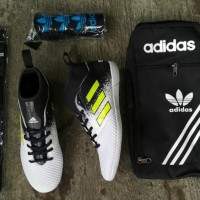 new model PAKET KOMPLIT MUEAH Sepatu Futsal Adidas Ace Pogba Komponen