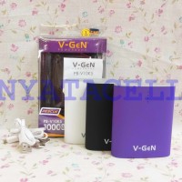 Jual Powerbank Vgen V10K5 10000mAh /Original V-gen Power Bank 10000 mAh Murah