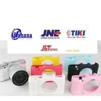 Fujifilm XA2 XA-2 Silicone Case Kamera Mirrorless