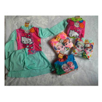 baju renang anak muslim baju renang cewek perempuan karakter TK SD