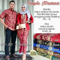 Batik Couple Kebaya / Sarimbit Nirwana Prada