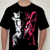 kaos anime kyubi distro bandung