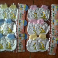 sarung tangan kaki bayi okiyo