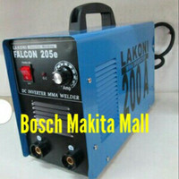 Mesin Las 200 Ampere Lakoni Falcon 205 E Original Listrik 200E Promo
