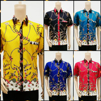 Hem Naura & Adelia Madura PD | Baju Batik Pria kemeja Grosir Murah
