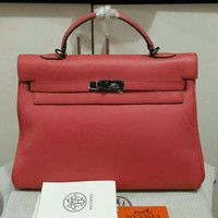Tas handbag HERMES KELLY hk35 swift original Leather LIMITED HARDWARE