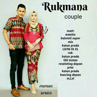 Jual Batik couple sarimbit, baju batik modern muslimah original, baju pesta Murah