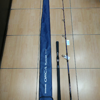 Joran shimano orca plugger S74M