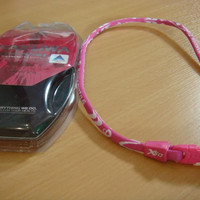 kalung phiten pink