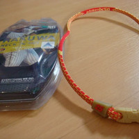 kalung phiten merah List emas