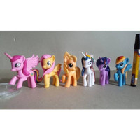 Sale
Mainan action figure
My little pony
Full artikulasi
Tinggi 3-4in