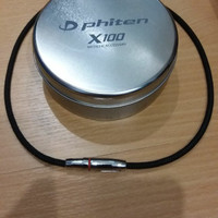 Kalung phiten hitam 50cm