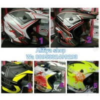 helm half face helm replika airoh helm jpx