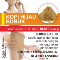 Jual KOPI HIJAU BUBUK - GREEN BEAN COFFEE POWDER Murah