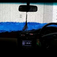 ALAS BULU DASHBOARD MOBIL 45X150 CM MURAH WARNA AKSESORIS JOGJA SOLO