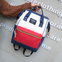 Jual Tas Ransel Anello Canvas Backpack Vintage (WYK19) Murah