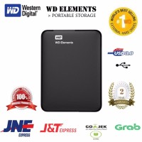 WD Element Elements 500GB Black Hitam HD HDD Hardisk Eksternal Exter