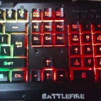 (Sale) Keyboard Gaming Rexus K9D Semi Mechanical 19 Keys Anti Ghost