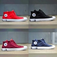 TERBARU Sepatu Kets Pria Wanita Converse All Star Hi High Chuck