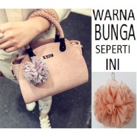 TAS HITAM PINK WANITA MURAH CANTIK DISTRO KS COACH MANGO SEMPREM SUPER