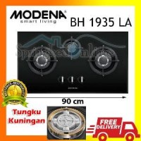 Kompor Tanam Gas 3 Tungku Modena BH 1935 LA Harga Pabri Diskon