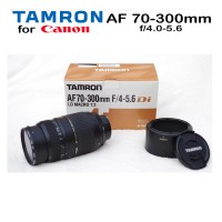 LENSA TAMRON AF70-300/F4-5=6 FOR CANON