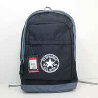 TERBATAS TAS CONVERSE 2 TONE BLACK - TAS CONVERSE - TAS RANSEL COWOK