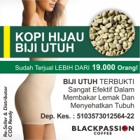 Jual GREEN BEAN COFFEE - JAVA ROBUSTA Murah