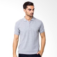KAos Polo Shirt Polos Baju Kerah Distro Casual Pria Wanita Grade Ori