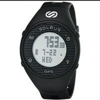JAM TANGAN SOLEUS GPS HITAM NOT SUUNTO EIGER I GEAR