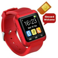 SMART WATCH U8 DELTA SMARTWATCH JAM TANGAN HP PRIA WANITA SLIM & SIMPL