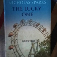 Novel The Lucky One - Nicholas Spark