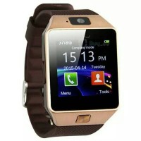 JAM TANGAN SMARTWATCH U9/DZ09 BISA NELPON DAN SMS