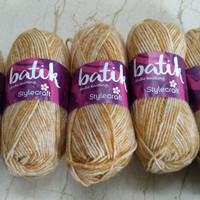 STYLECRAFT BATIK - OLD GOLD, benang rajut ply sembur murah