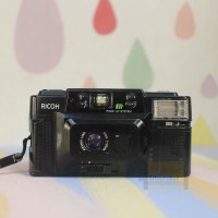 Kamera Lawas Jadul Pocket Analog Ricoh AF-9 pake roll film